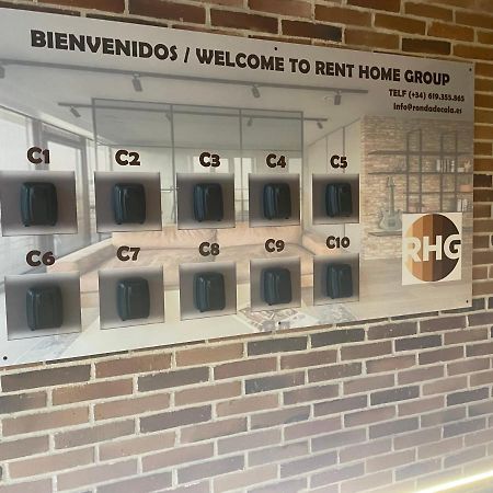 C4 Exclusiva Zona Madrid Apartman Kültér fotó